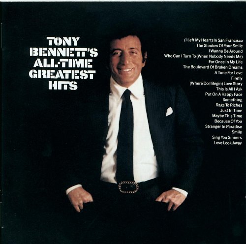 Tony Bennett's All-Time Greatest Hits [Audio CD] Tony Bennett